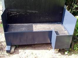 Project: outdoor notech tanks